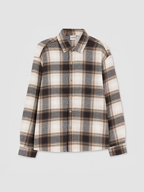 LCW Kids Plaid Boys' Shirt