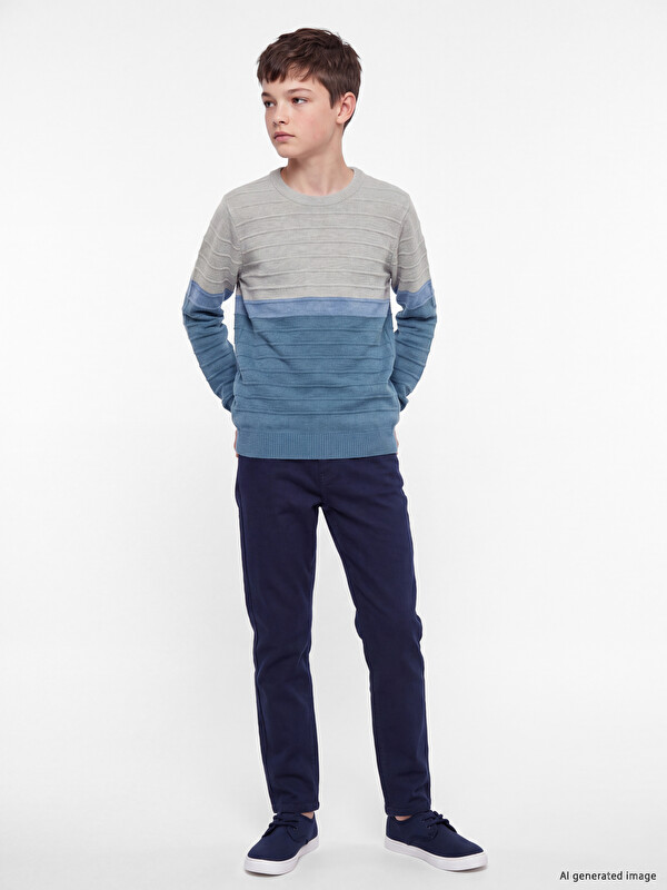 LCW Kids Boys' Gabardine Trousers