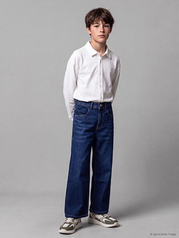 LCW Kids Baggy Fit Boys' Jeans
