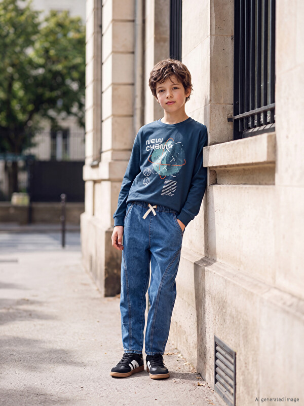 LCW Kids Baggy Fit Boys' Jeans