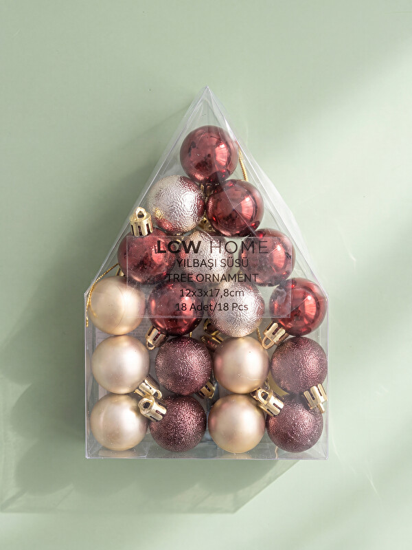 LCW HOME 18er-Pack Neujahrsornament