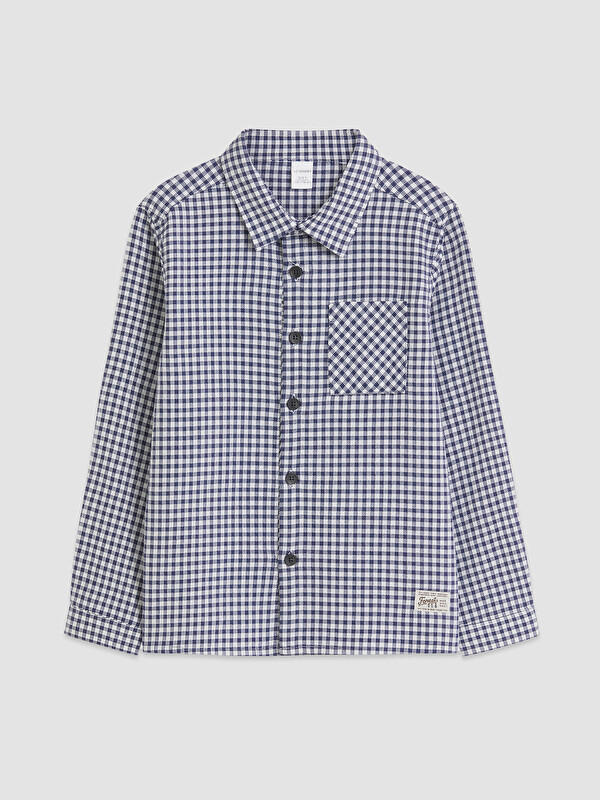 LCW Kids Boy Indigo Shirt