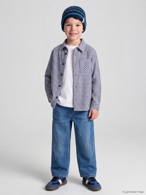 LCW Kids Karirana košulja za dječake