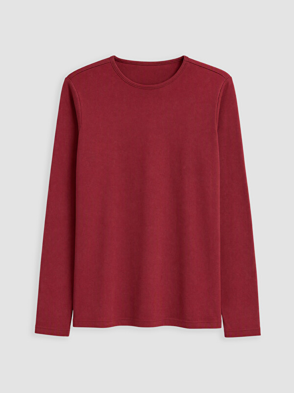 LCW EVERYDAY Crew Neck %100 Cotton Women's Body
