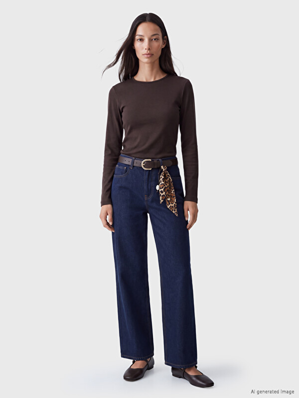 LCW EVERYDAY Corps Brun Femme