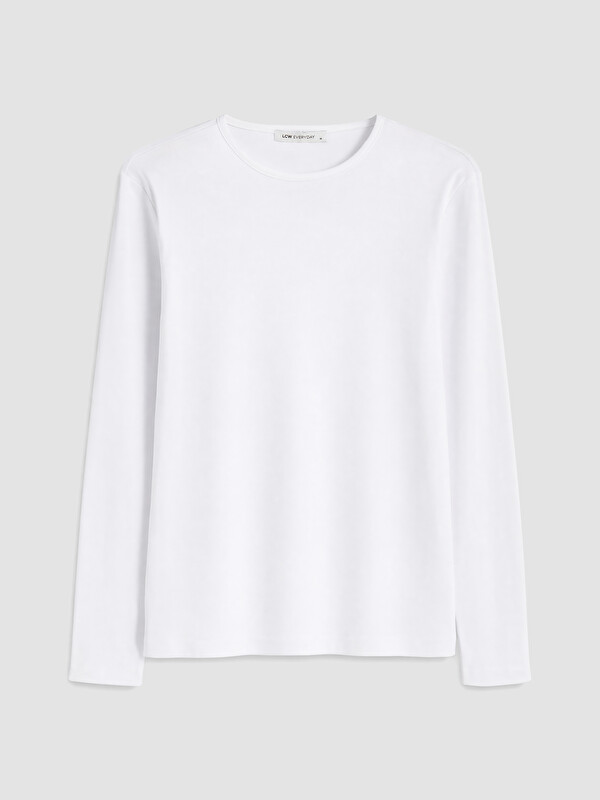 LCW EVERYDAY Bisiklet Yaka %100 Pamuklu Kadın Body