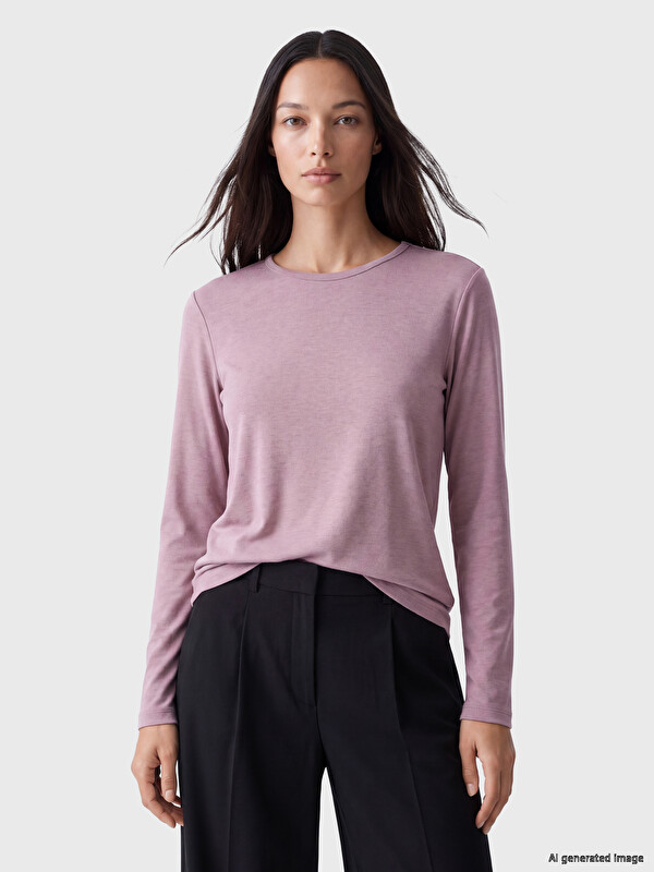 LCW EVERYDAY Crew Neck Women's Body