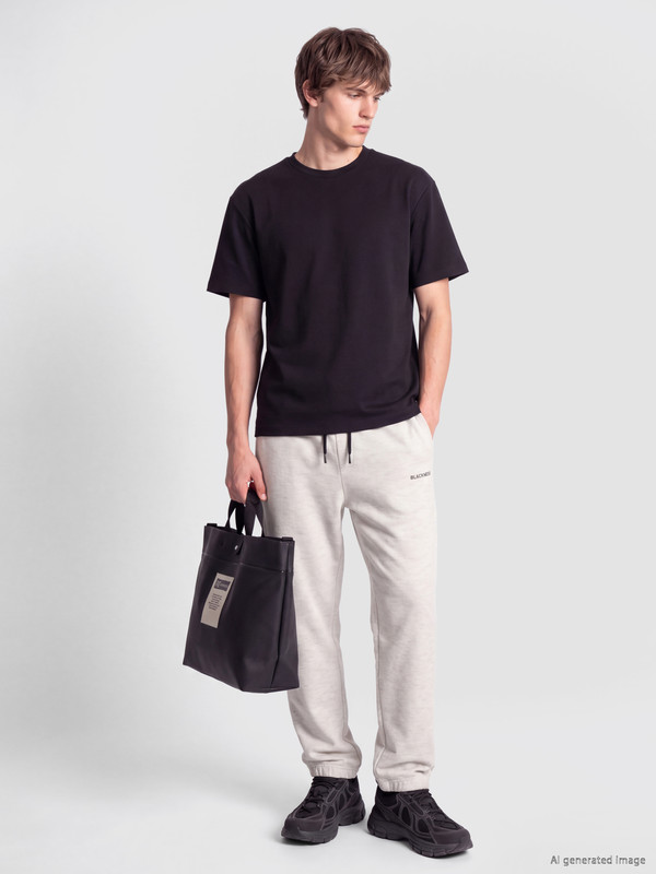 XSIDE Man Grey Jogger Sweatpants