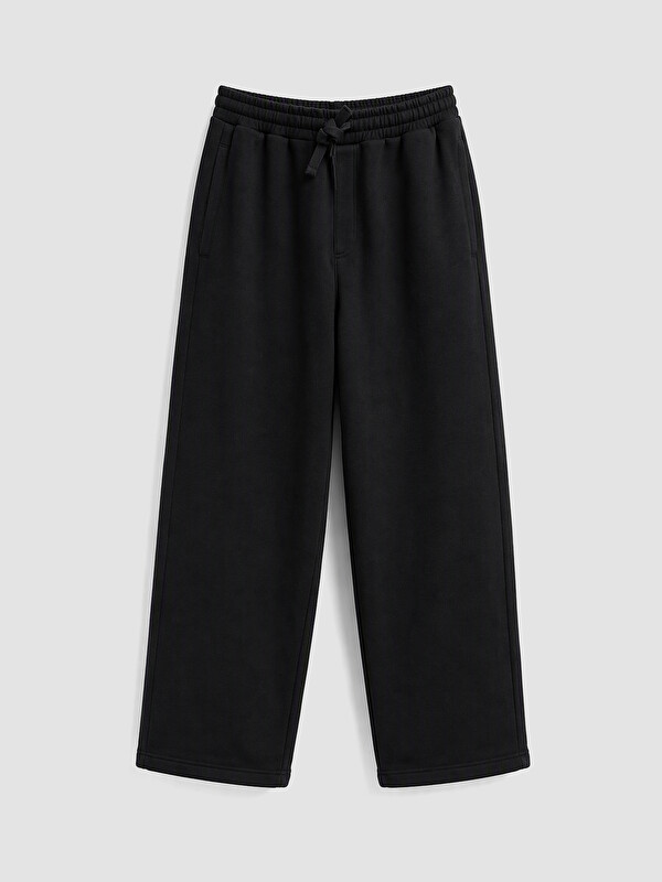 XSIDE Man Black Sweatpants