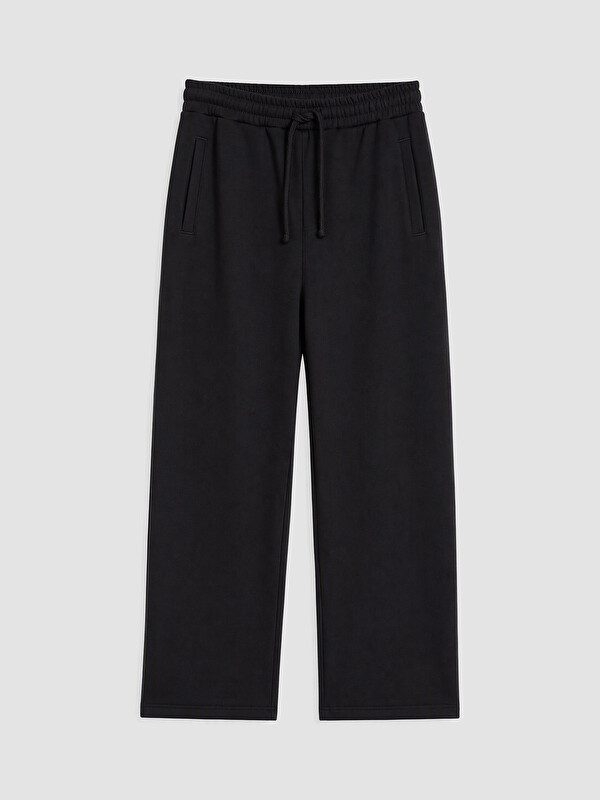 XSIDE Pantalon de survêtement épais pour homme coupe décontractée
