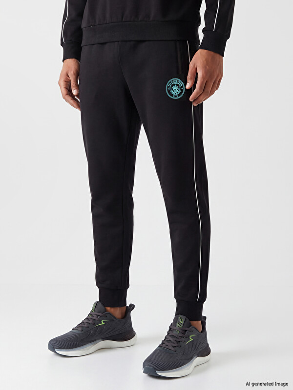 XSIDE ACTIVE Manchester City Printed Men's Jogger Sweatpants