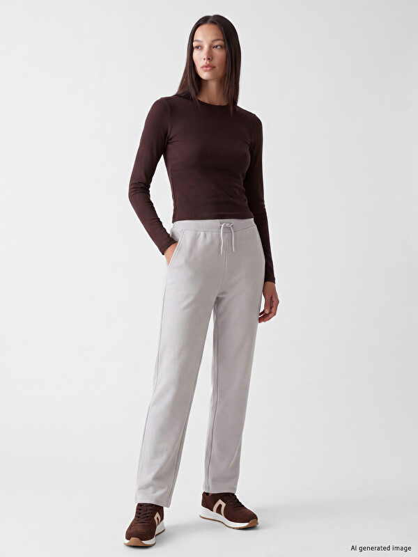 LC WAIKIKI Elastic Waist Women's Sweatpants