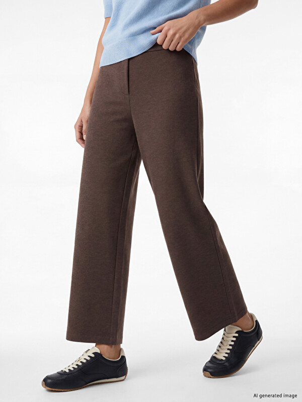 LC WAIKIKI Woman Brown Trousers