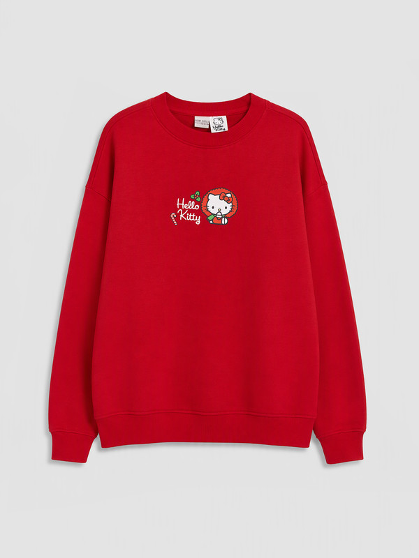 LCW Kids Толстый свитшот для девочек Hello Kitty