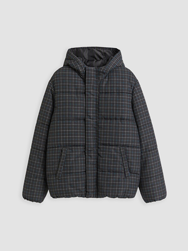 LCW Kids Kapüşonlu Erkek Çocuk Şişme Mont