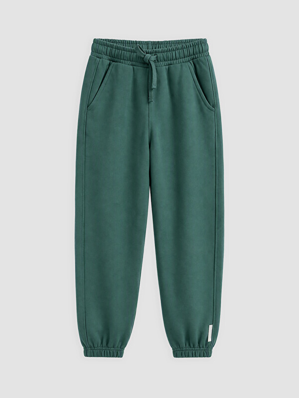 LCW Kids Boy Green Jogger Sweatpants