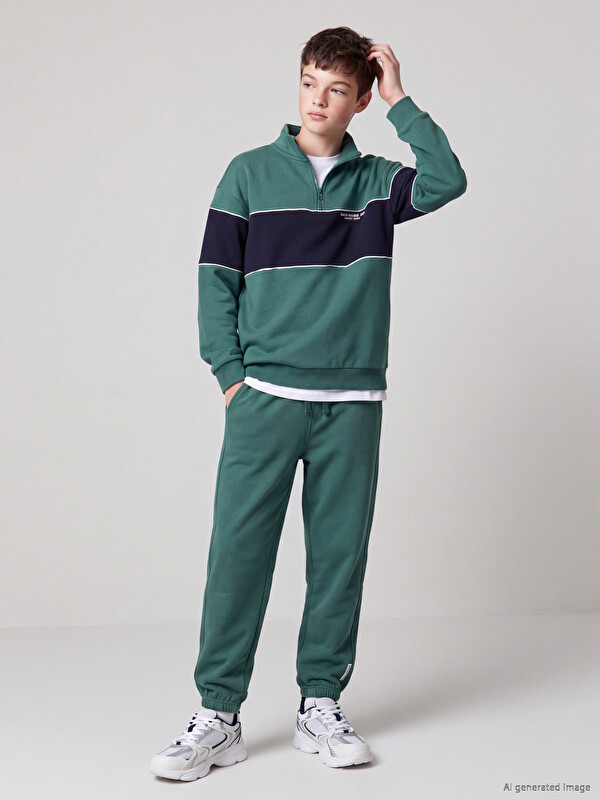 LCW Kids Boys' Thick Jogger Sweatpants