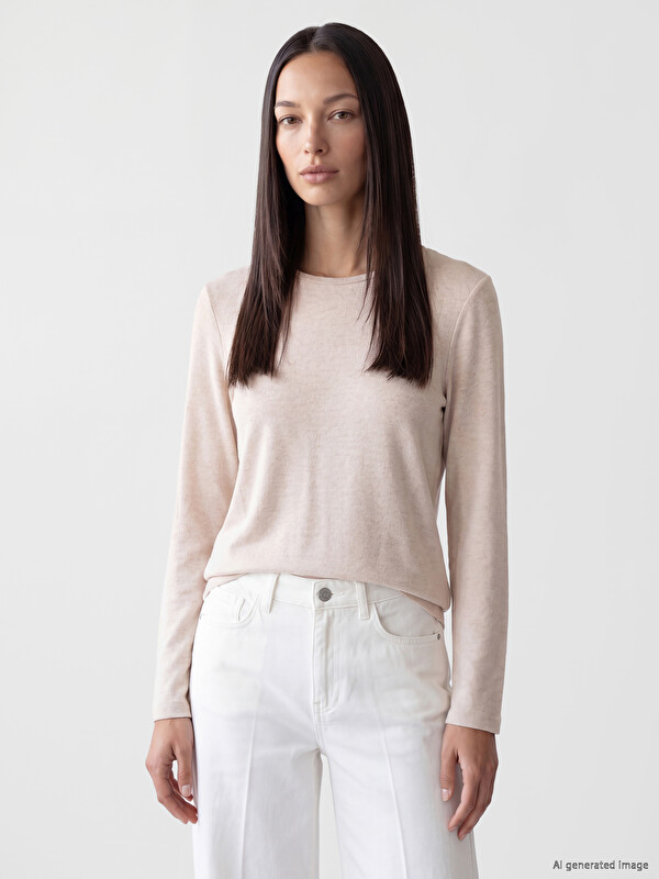 LCW EVERYDAY Crew Neck Women's Body