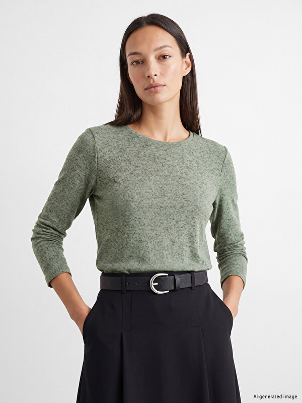 LCW EVERYDAY Crew Neck Women's Body