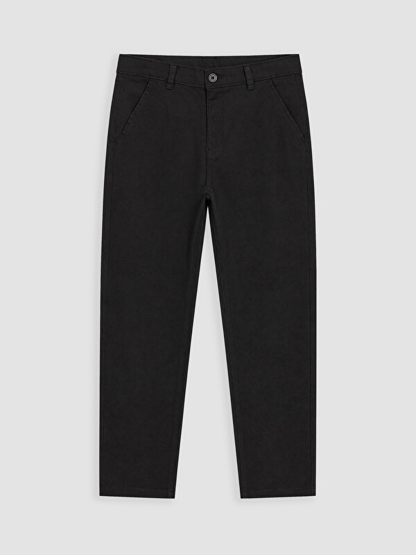 LCW Kids Pantaloni Negru Băiat