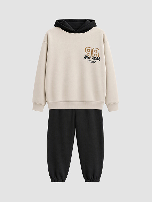 LCW Kids NYC Printed Boys' Set