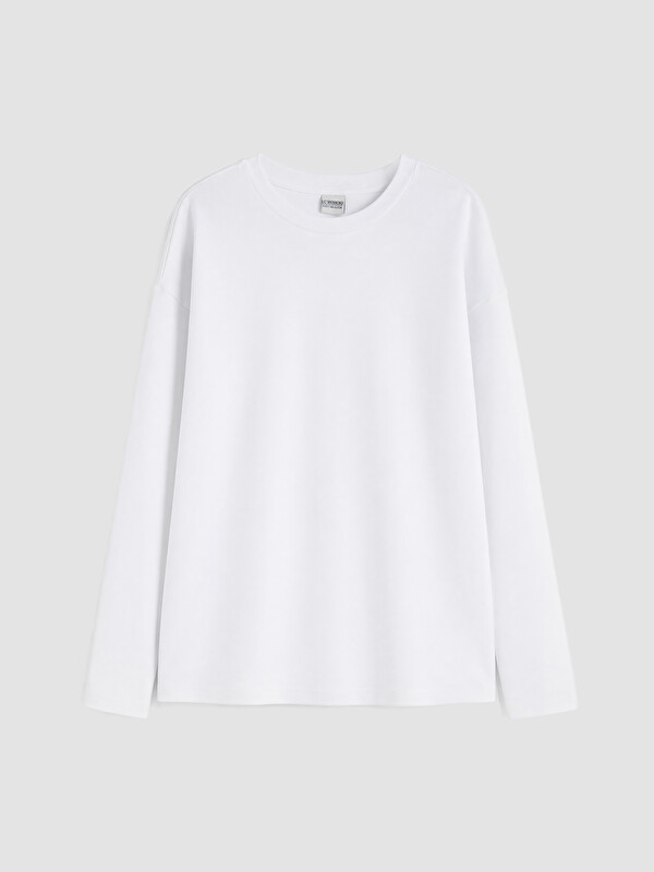 LCW Kids Crew Neck Long Sleeve Boys' T-Shirt