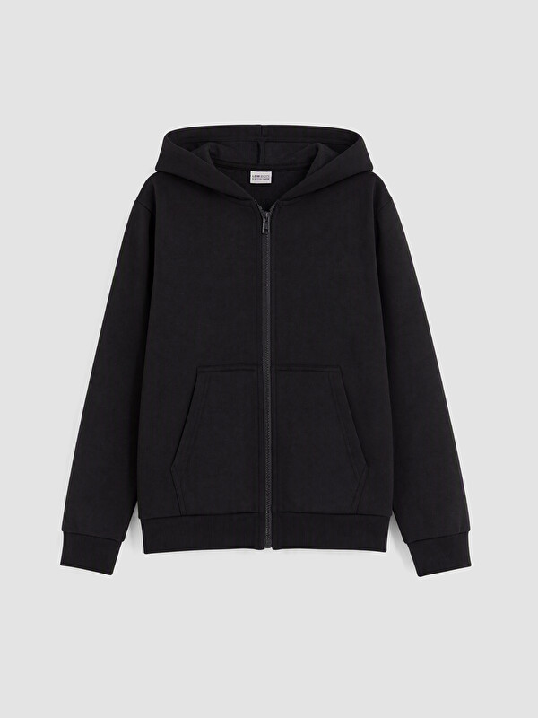 LCW Kids Hooded Thick Boys' Sweatshirt