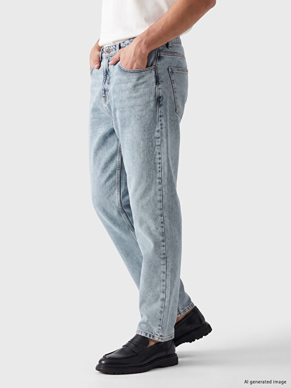 LCW Jeans 750 Slim Fit Erkek Jean Pantolon