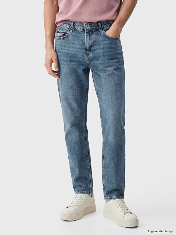 LCW Jeans 750 Slim Fit Erkek Jean Pantolon