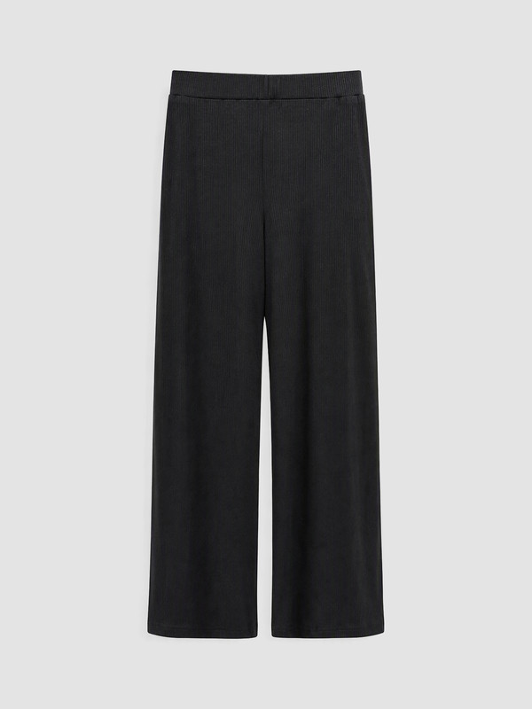 LCW EVERYDAY Woman Black Sweatpants