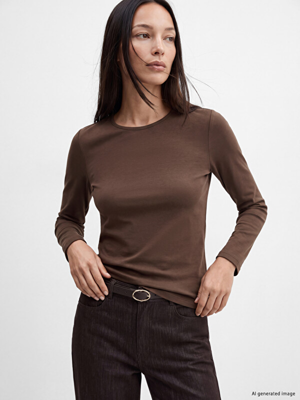 LCW EVERYDAY Crew Neck Women's Body