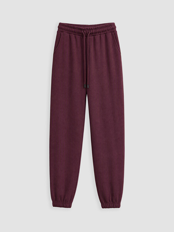 LCW EVERYDAY Elastic Waist Women's Jogger Sweatpants