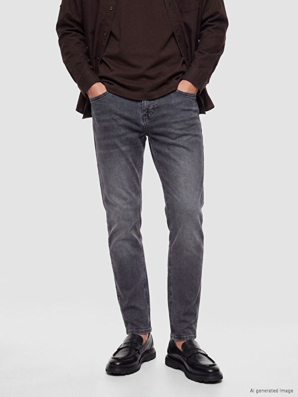 LCW Jeans 750 машки фармерки со слим фит