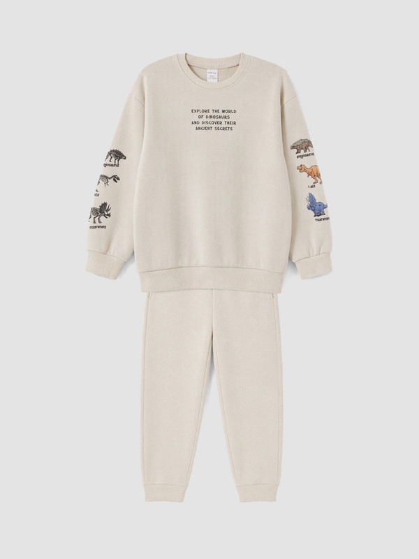 LCW Kids Dinosaur Printed Boys' Set