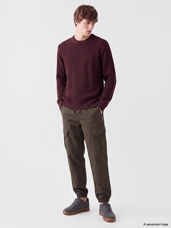 XSIDE Standard fit Men's cargo trousers