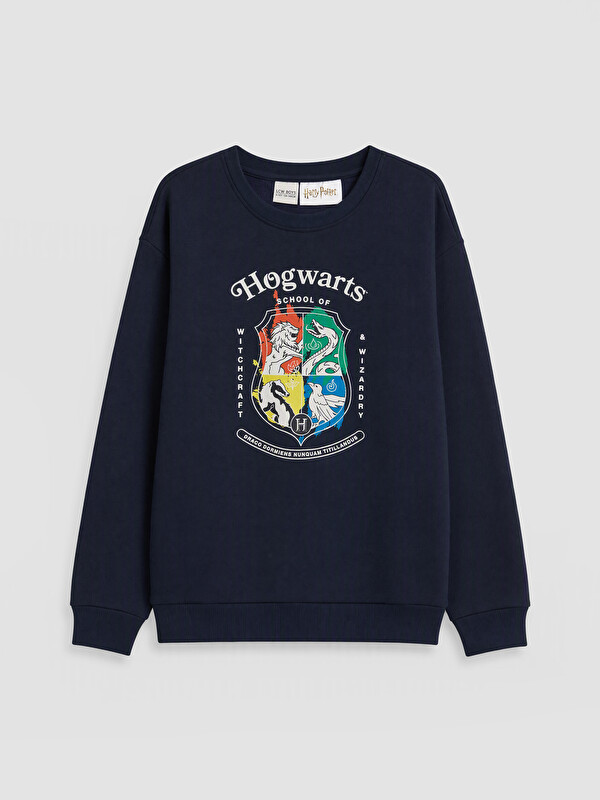 LCW Kids Harry Potter Printed Boys' Sweatshirt