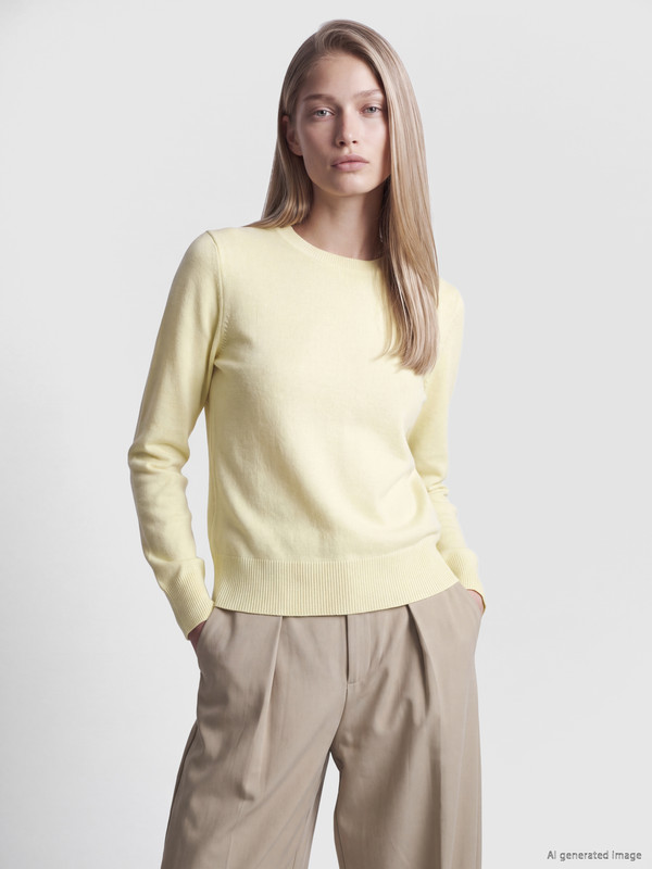 LCW Comfort Crew Neck Women's Knitwear Sweater