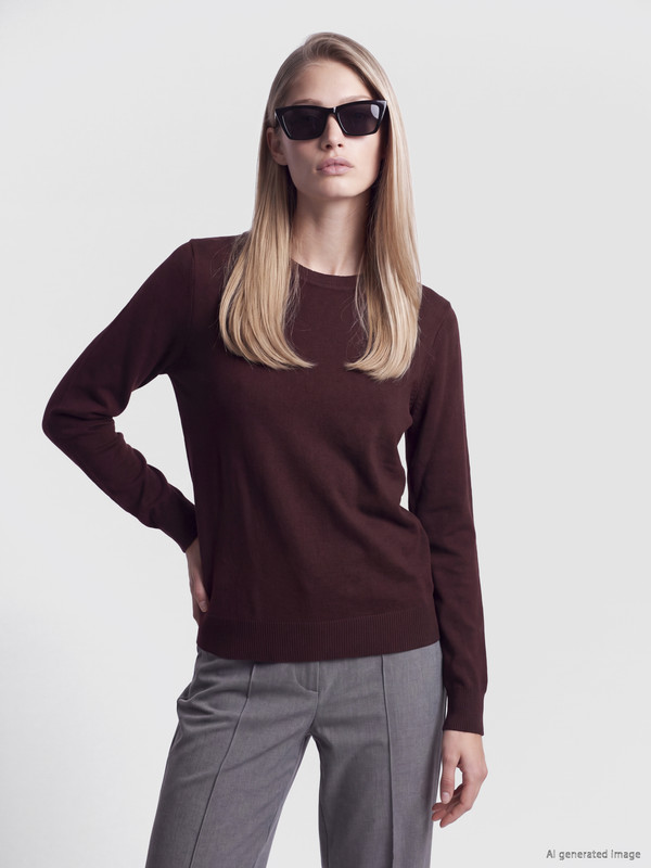 LCW Comfort Crew Neck Women's Knitwear Sweater