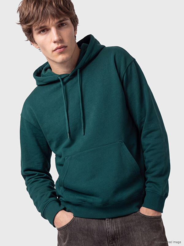 XSIDE Kangaroo Pocket Men's Hoodie