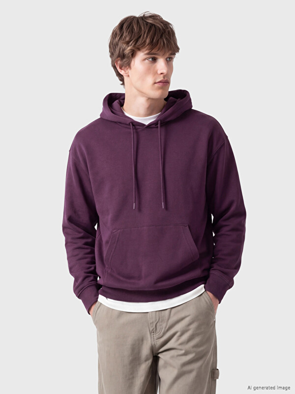 XSIDE Kangaroo Pocket Men's Hoodie