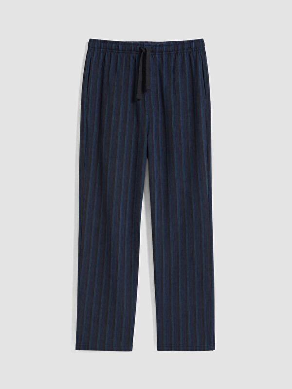 LC WAIKIKI Regular Fit Çizgili Erkek Pijama Alt