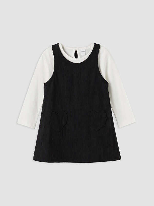 LC WAIKIKI Girls' Velvet Set