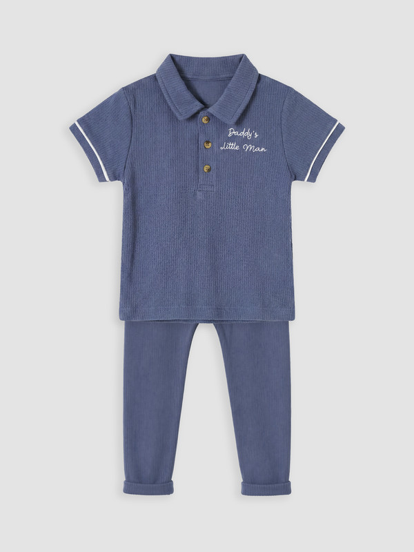 LC WAIKIKI Embroidered Baby Boys' Set