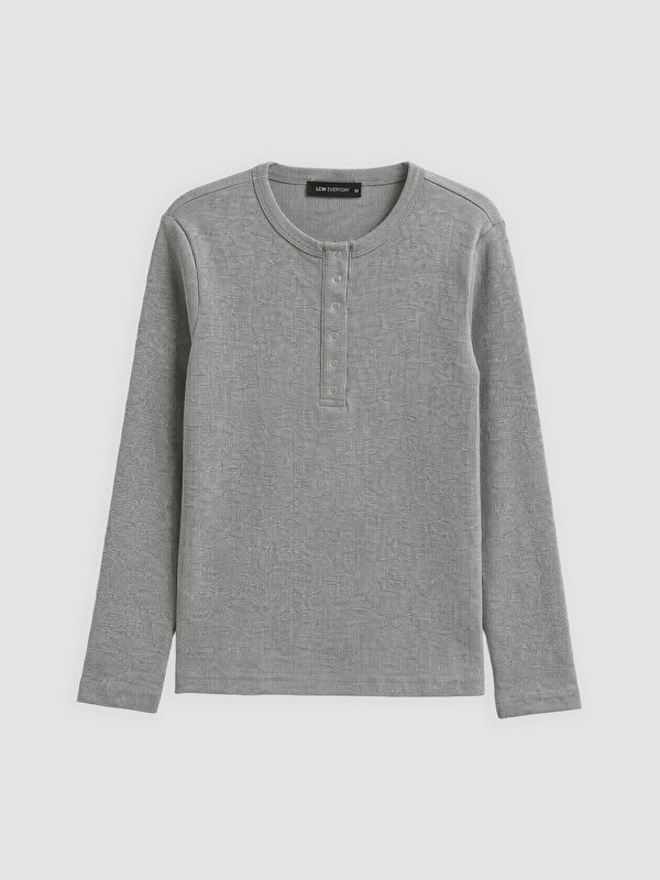 LCW EVERYDAY Crew Neck Women's Body