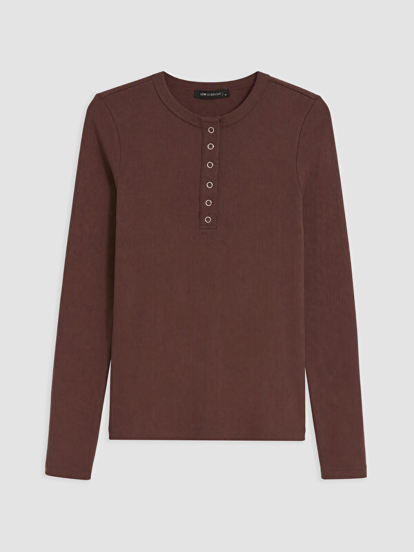 LCW EVERYDAY Woman Brown Body