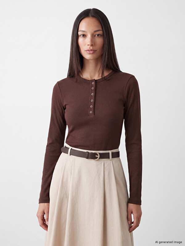 LCW EVERYDAY Crew Neck Women's Body