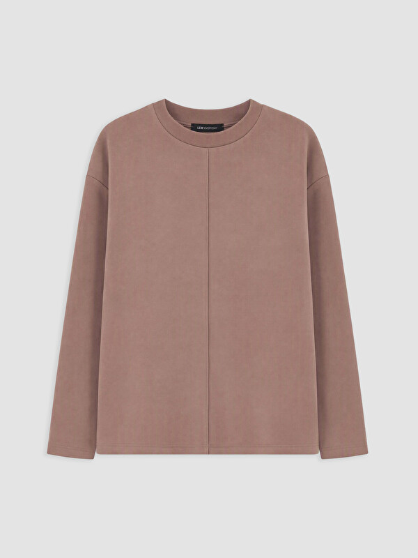 LCW EVERYDAY Crew Neck Women's Body