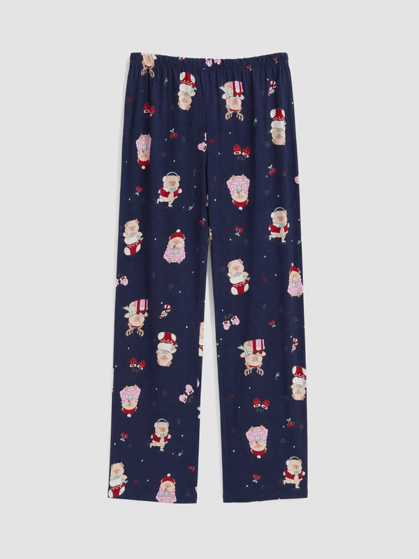 LCW Young Yeni Yıl Temalı Pijama Altı