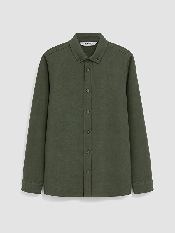 LCW Kids Dobby Boys' Shirt