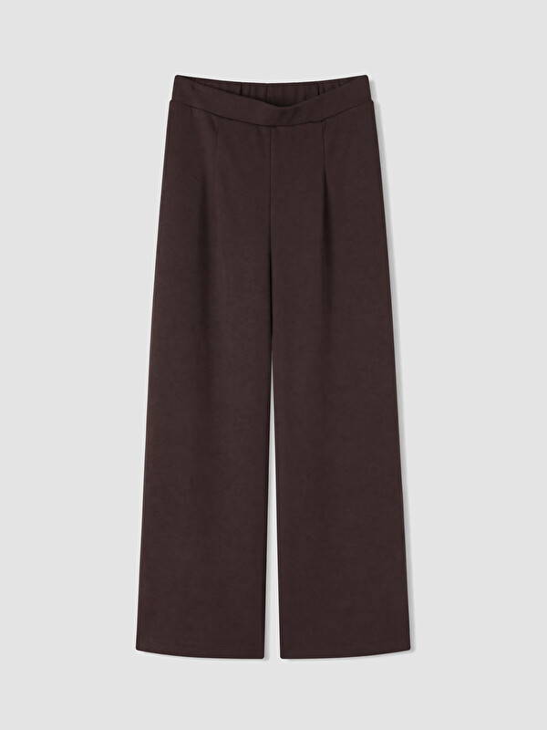 LCW Kids Pantalon de survêtement Brun Fille